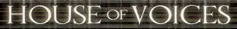 House Of Voices DVD Microsite logo