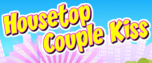 Housetop Couple Kiss logo