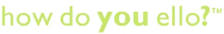 how do you ello? logo