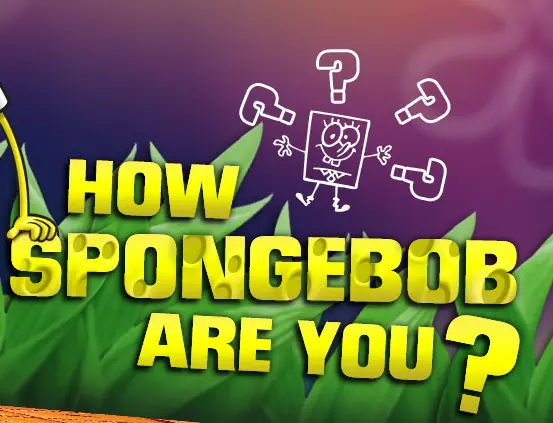 How SpongeBob Are You? logo