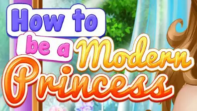 How To Be A Modern Princess logo