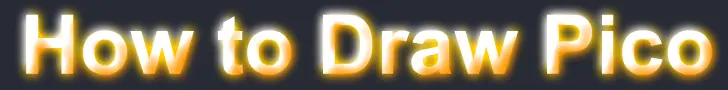How to draw Pico logo