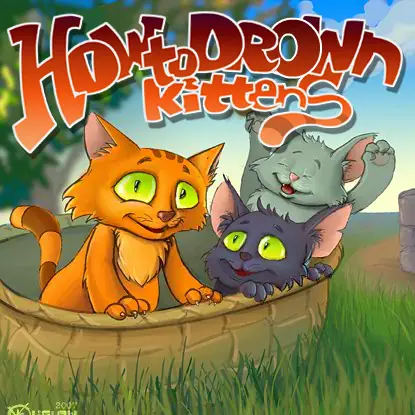 How To Drown Kittens logo