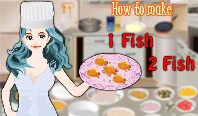 How To Make 1 Fish 2 Fish logo