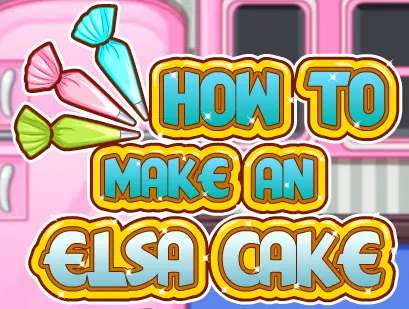 How to Make an Elsa Cake logo
