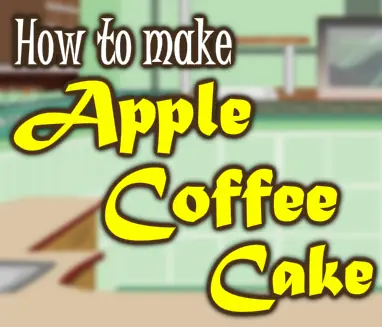 How To Make Apple Coffee Cake logo
