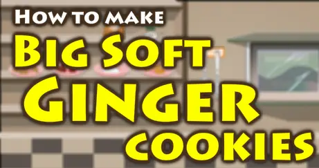 How To Make Big Soft Ginger Cookies logo