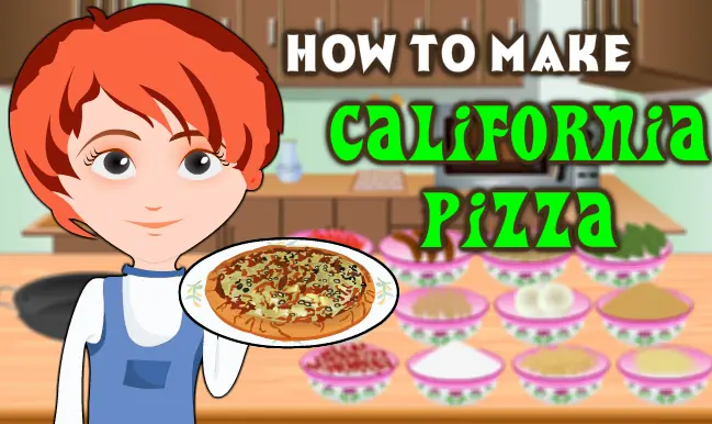 How To Make California Pizza logo