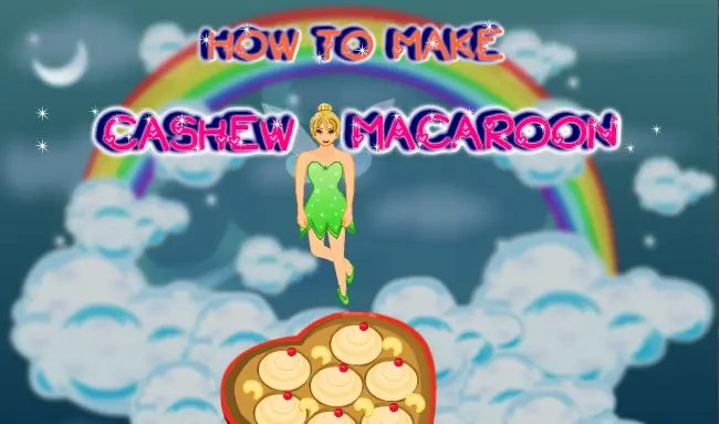 How To Make Cashew Macaroon logo
