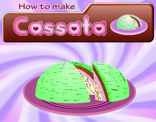 How To Make Cassata logo