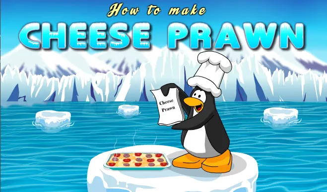How To Make Cheese Prawn logo