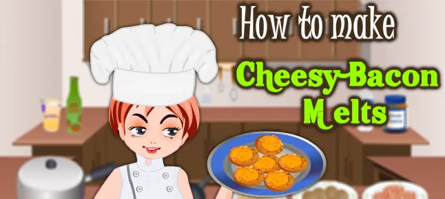 How To Make Cheesy-Bacon Melts logo