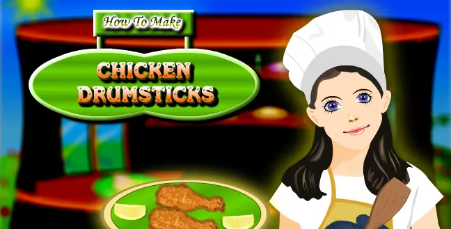 How To Make Chicken Drumsticks logo