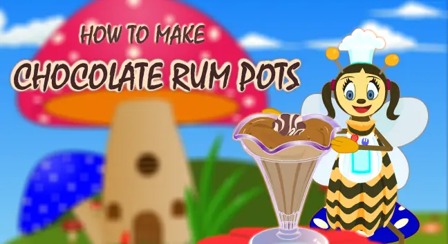 How To Make Chocolate Rum Pots logo
