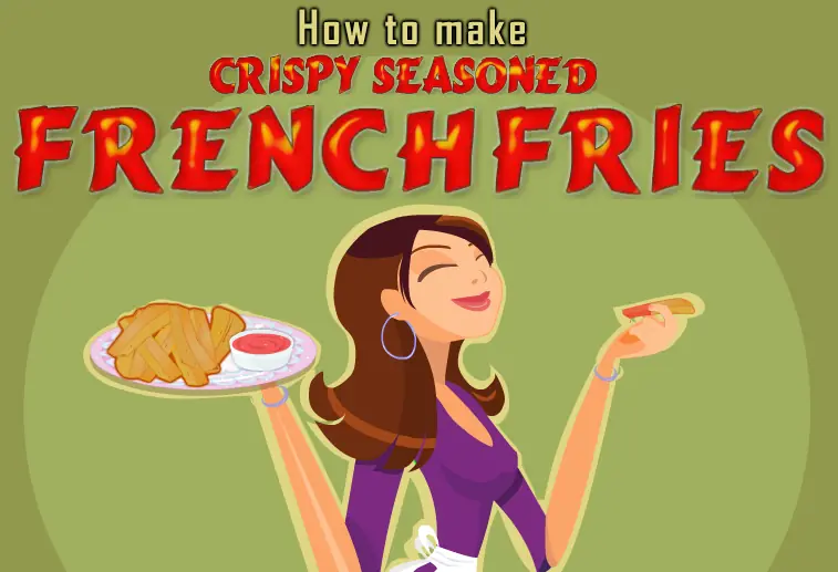 How To Make Crispy Seasoned Frenchfries logo