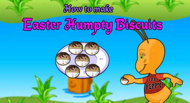How To Make Easter Humpty Biscuits logo