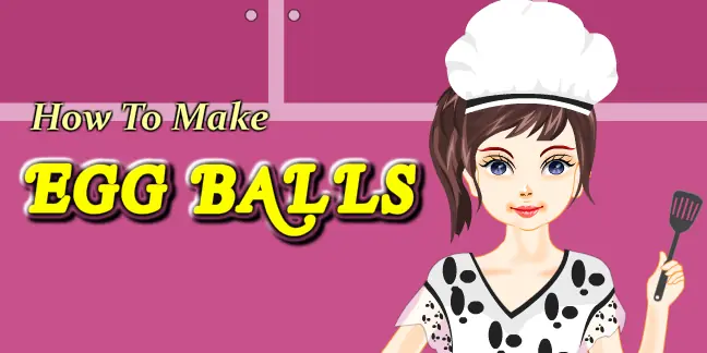 How To Make Egg Balls logo
