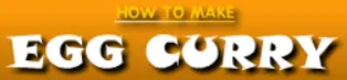 How To Make Egg Curry logo