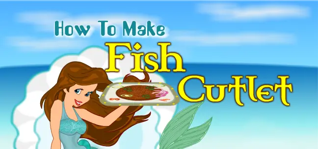 How To Make Fish Cutlet logo
