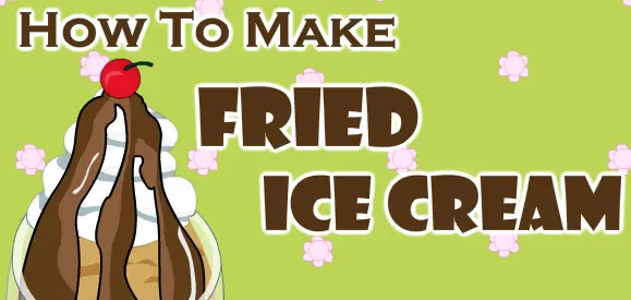 How To Make Fried Ice Cream logo