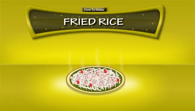 How To Make Fried Rice logo