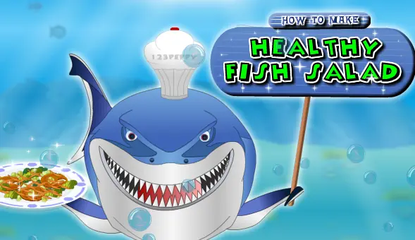 How To Make Healthy Fish Salad logo