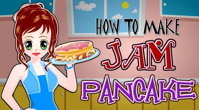 How To Make Jam Pancake logo