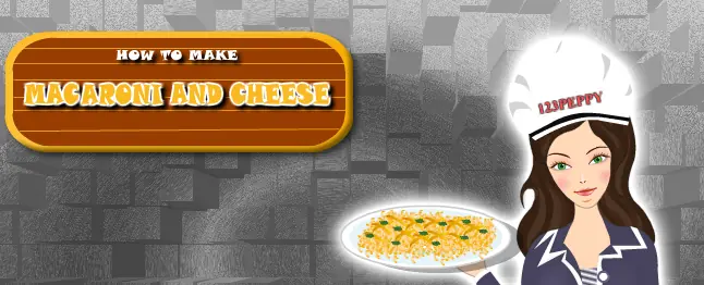 How To Make Macaroni And Cheese logo