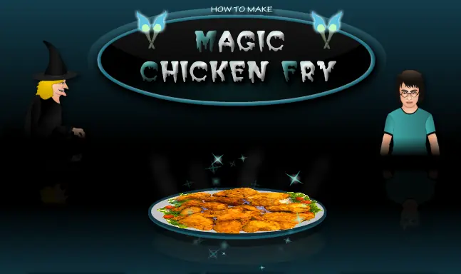 How To Make Magic Chicken Fry logo