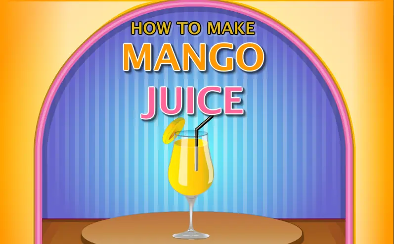 How To Make Mango Juice logo