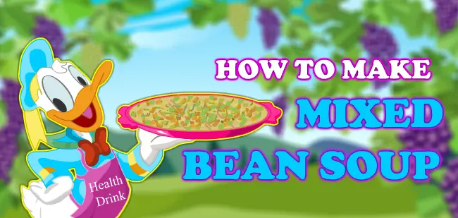 How To Make Mixed Bean Soup logo
