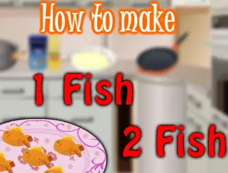 How To Make One Fish Two Fish logo
