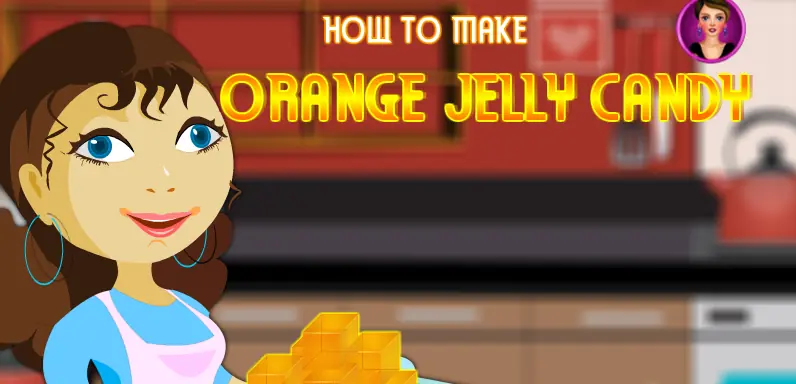 How To Make Orange Jelly Candy logo