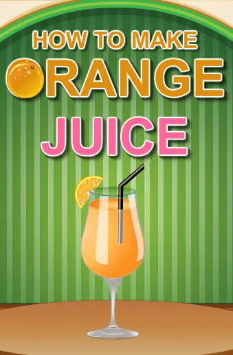 How To Make Orange Juice logo
