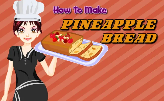 How To Make Pineapple Bread logo