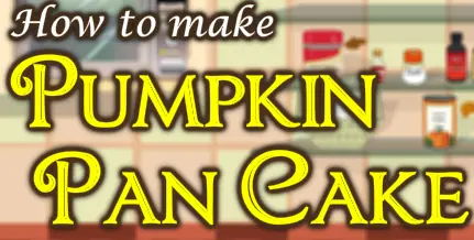 How To Make Pumpkin Pan Cake logo