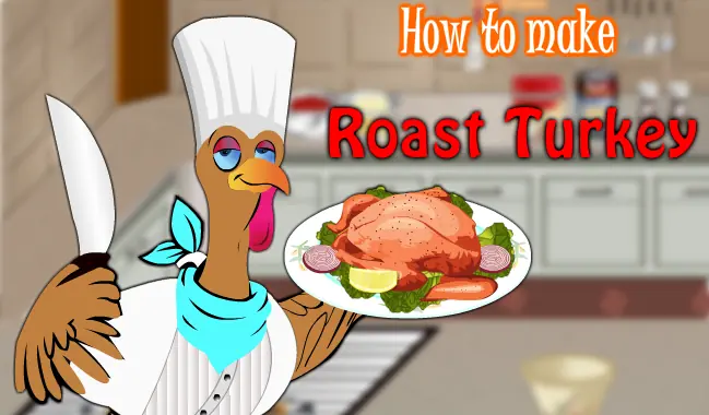 How To Make Roast Turkey logo