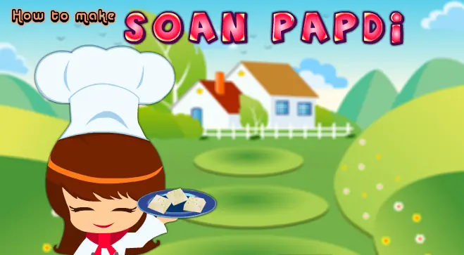 How To Make Soan Papdi logo