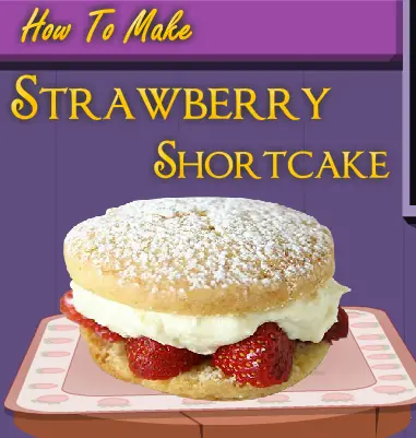 How To Make Strawberry Shortcake logo