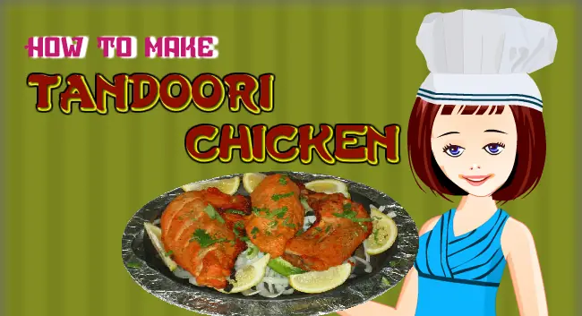 How To Make Tandoori Chicken logo