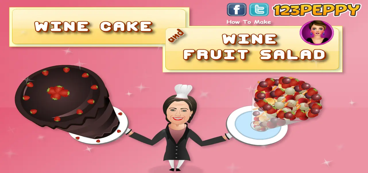 How To Make Wine Cake And Wine Fruit Salad logo
