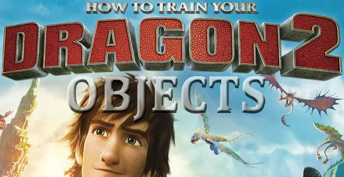 How to Train Your Dragon 2 Objects logo