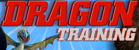 How to Train Your Dragon: Dragon Training logo