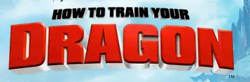 How to Train Your Dragon logo