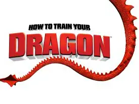 How to Train Your Dragon logo
