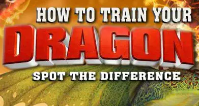 How to Train Your Dragon - Spot the Difference logo
