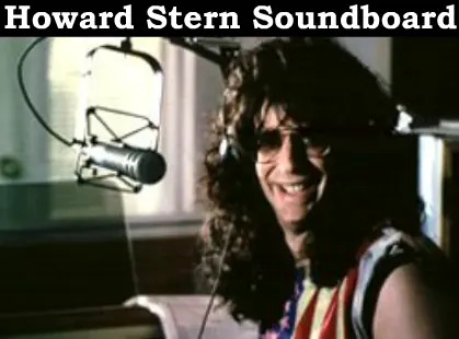 Howard Stern Soundboard logo