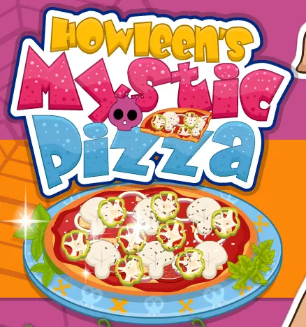 Howleen's Mystic Pizza logo