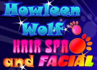 Howleen Wolf Hair Spa and Facial logo