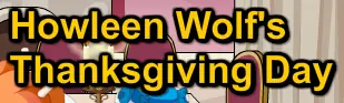 Howleen Wolf's Thanksgiving Day logo